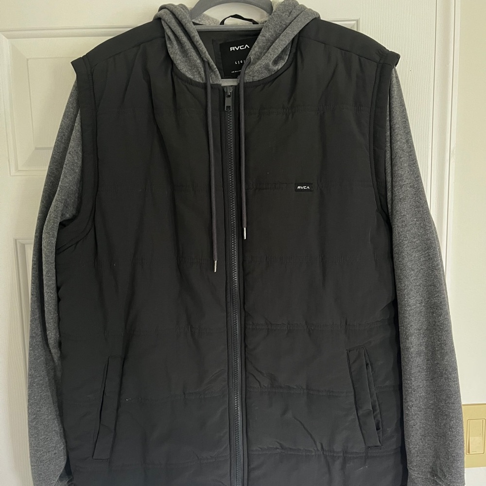 RVCA Puffer Fleece